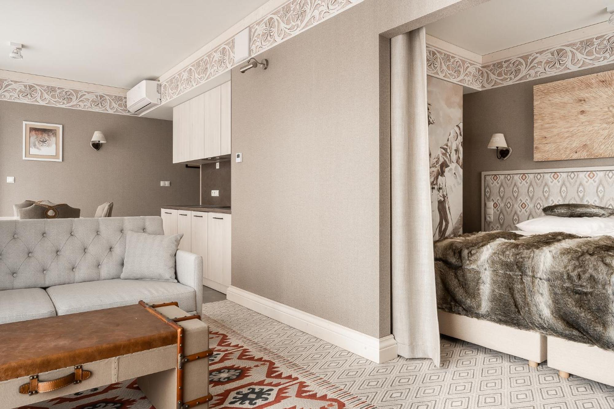 Apartamenty Aries Residence Bukowina Bukowina Tatrzańska Extérieur photo