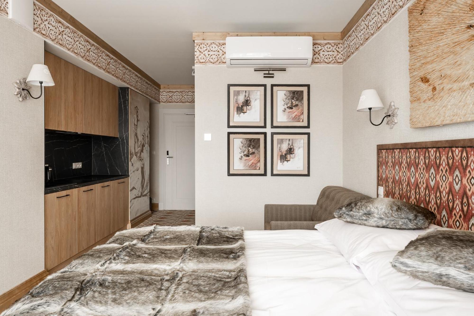Apartamenty Aries Residence Bukowina Bukowina Tatrzańska Extérieur photo